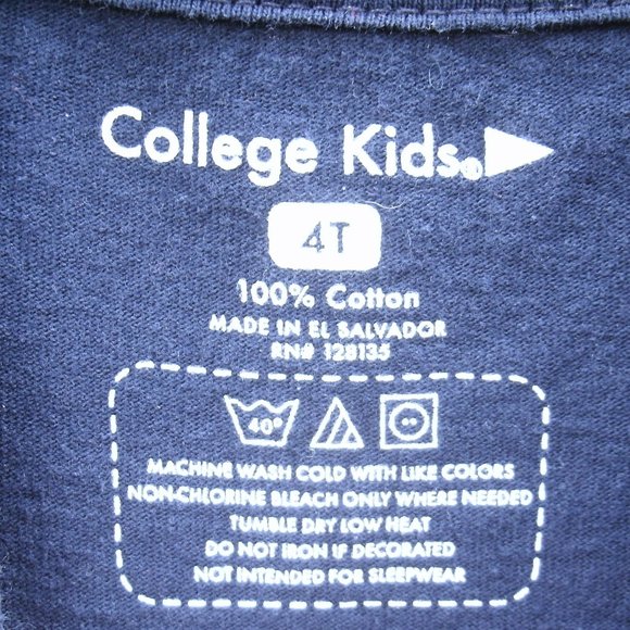 Kids I Love MIT Lego Design T-Shirt Size 4T - Picture 8 of 8